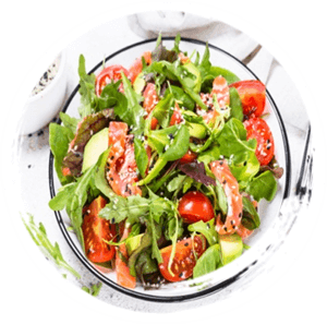 livraison salades 